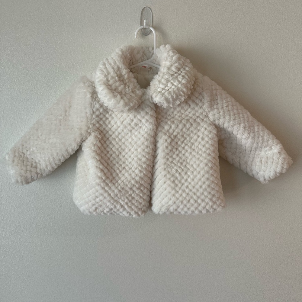 Cat & Jack Faux Fur Jacket (18 months)